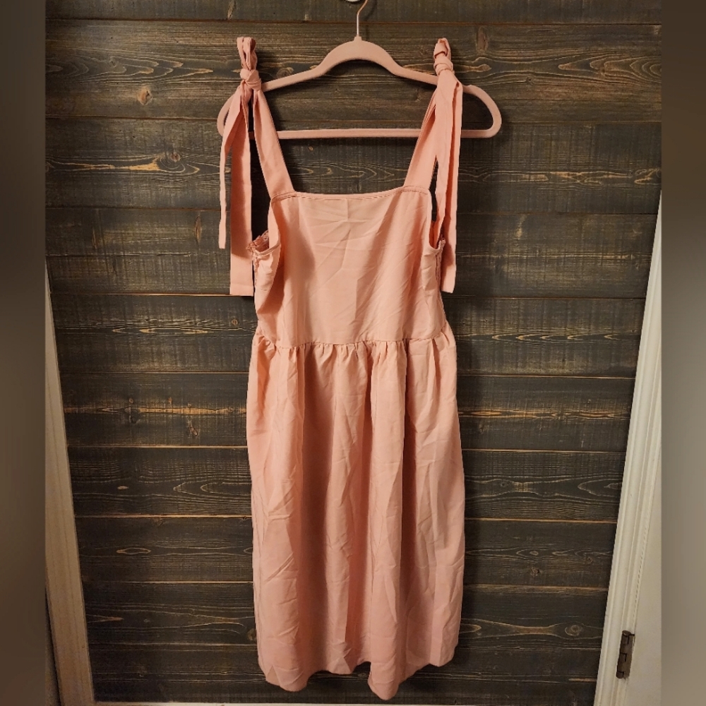Shein Curve Midi Dress